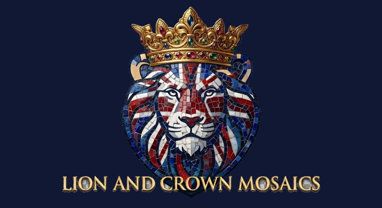 Lion & Crown Mosaics